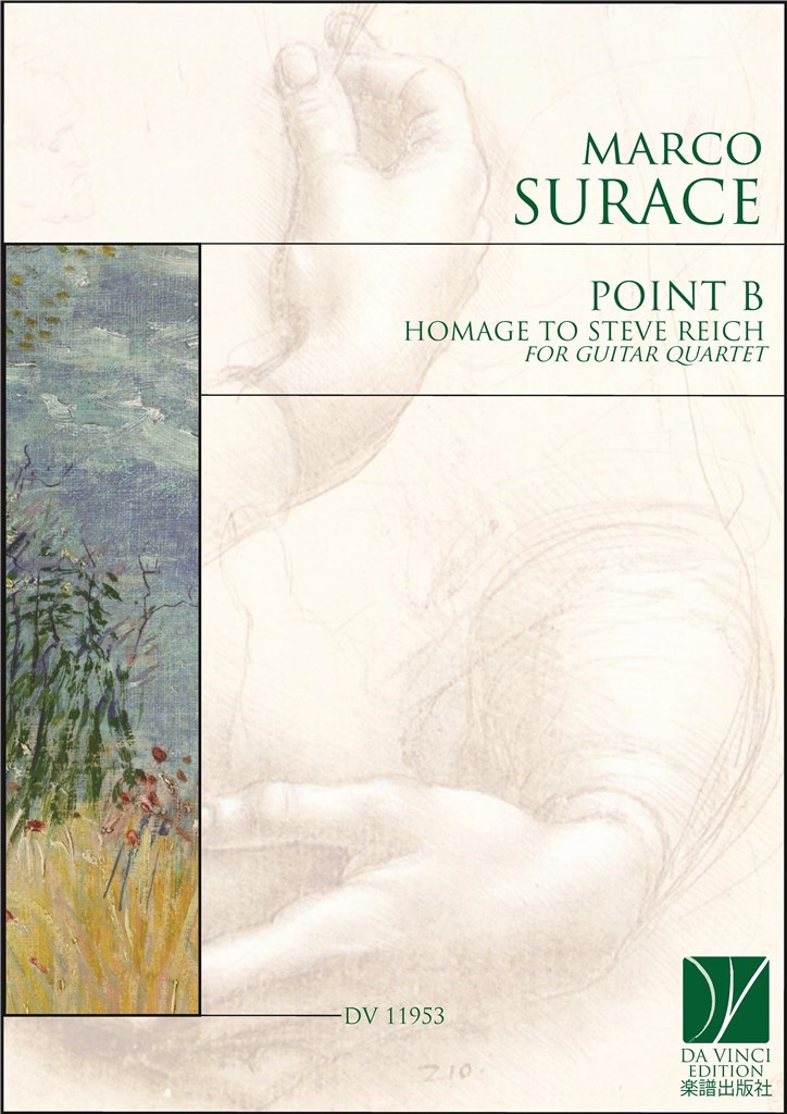 Point B, Homage to Steve Reich, for Guitar Quartet